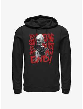 Stranger Things Your Suffering Is Almost At An End Hoodie, , hi-res