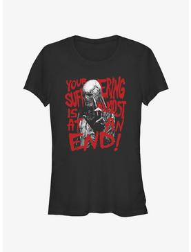 Plus Size Stranger Things Your Suffering Is Almost At An End Girls T-Shirt, , hi-res