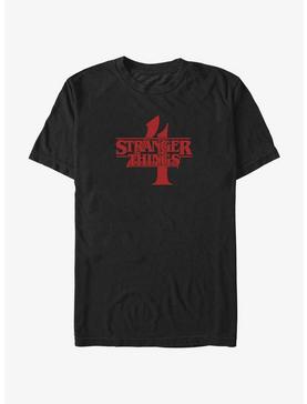 Stranger Things Season 4 Logo T-Shirt, , hi-res