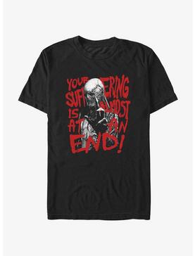 Plus Size Stranger Things Your Suffering Is Almost At An End T-Shirt, , hi-res