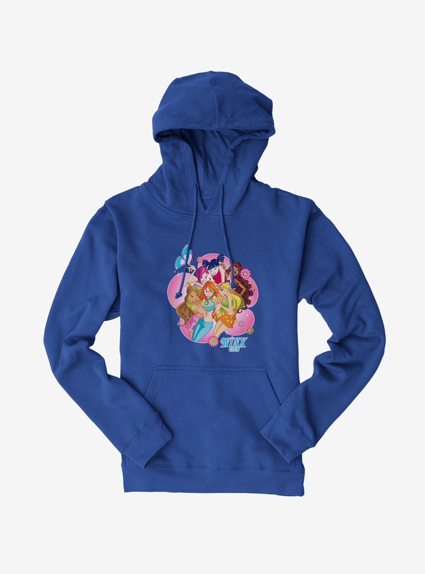 Winx Club Join The Club Flowers Hoodie | Hot Topic