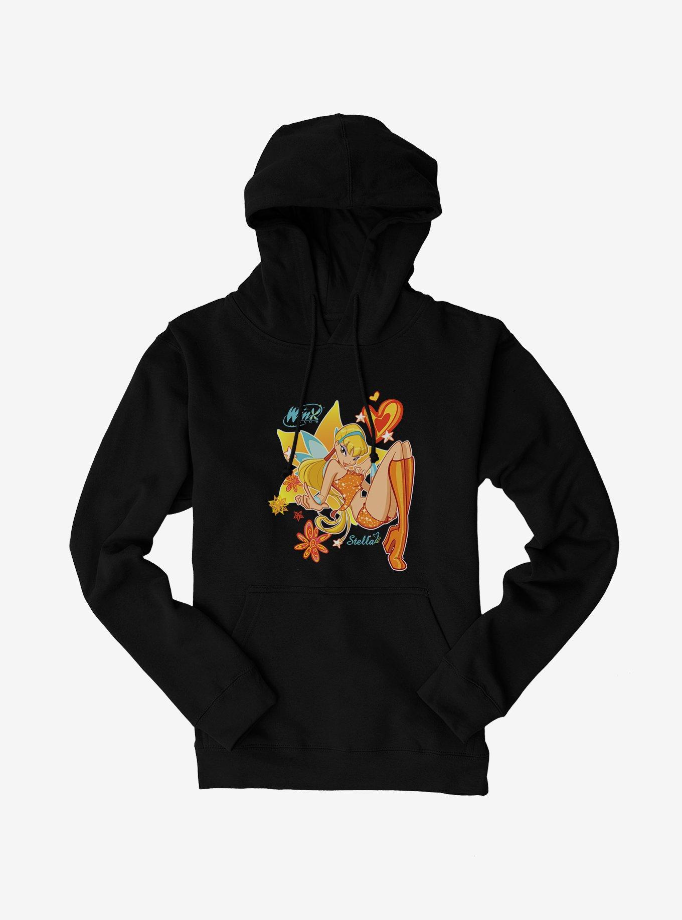 Winx Club Stella Flowers Hoodie, , hi-res