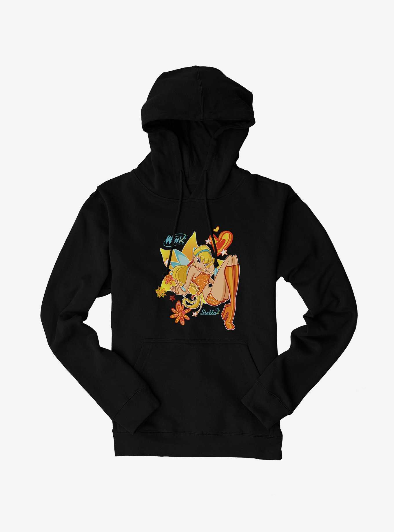 Winx Club Stella Flowers Hoodie, , hi-res