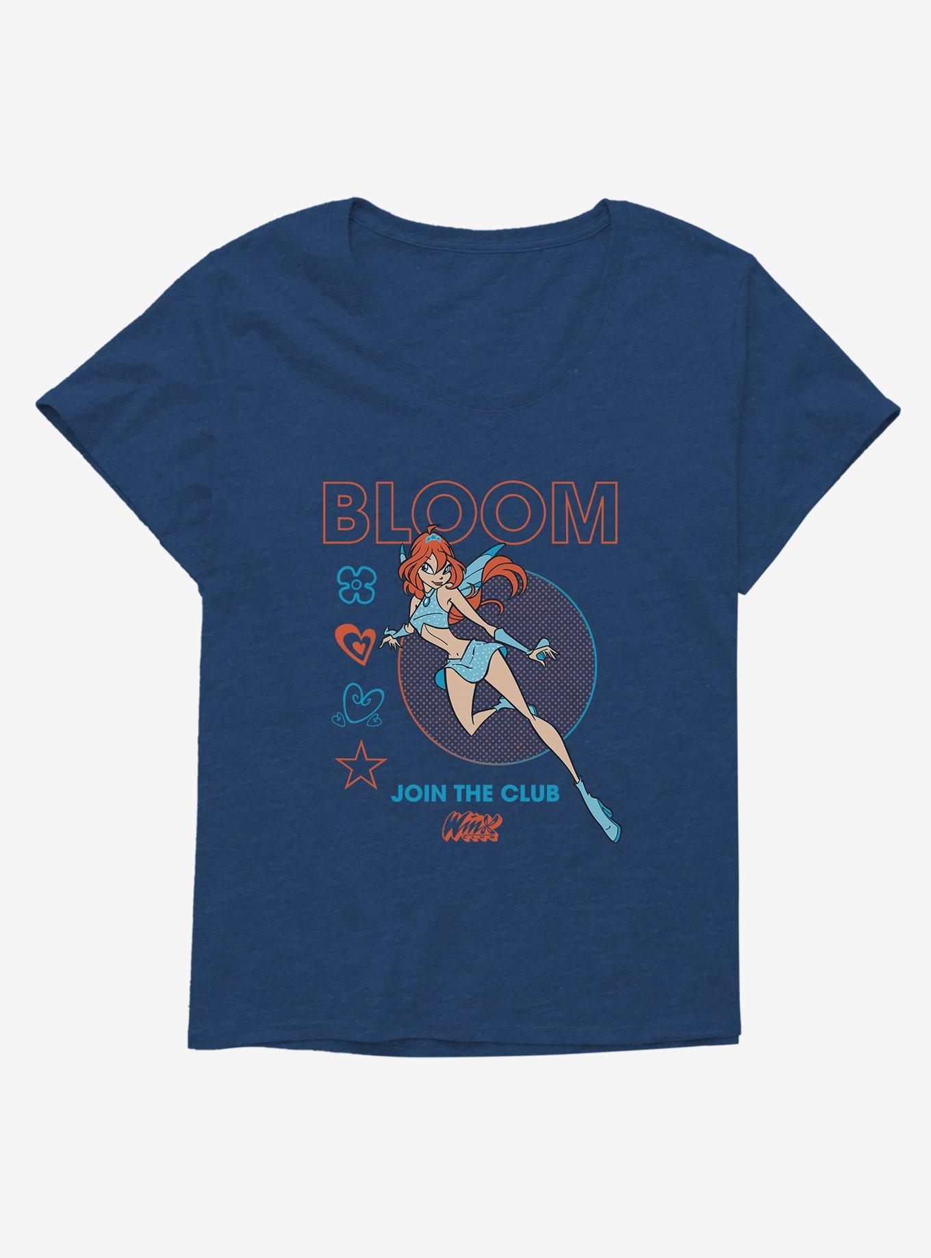 Winx Club Bloom Join The Girls T-Shirt Plus