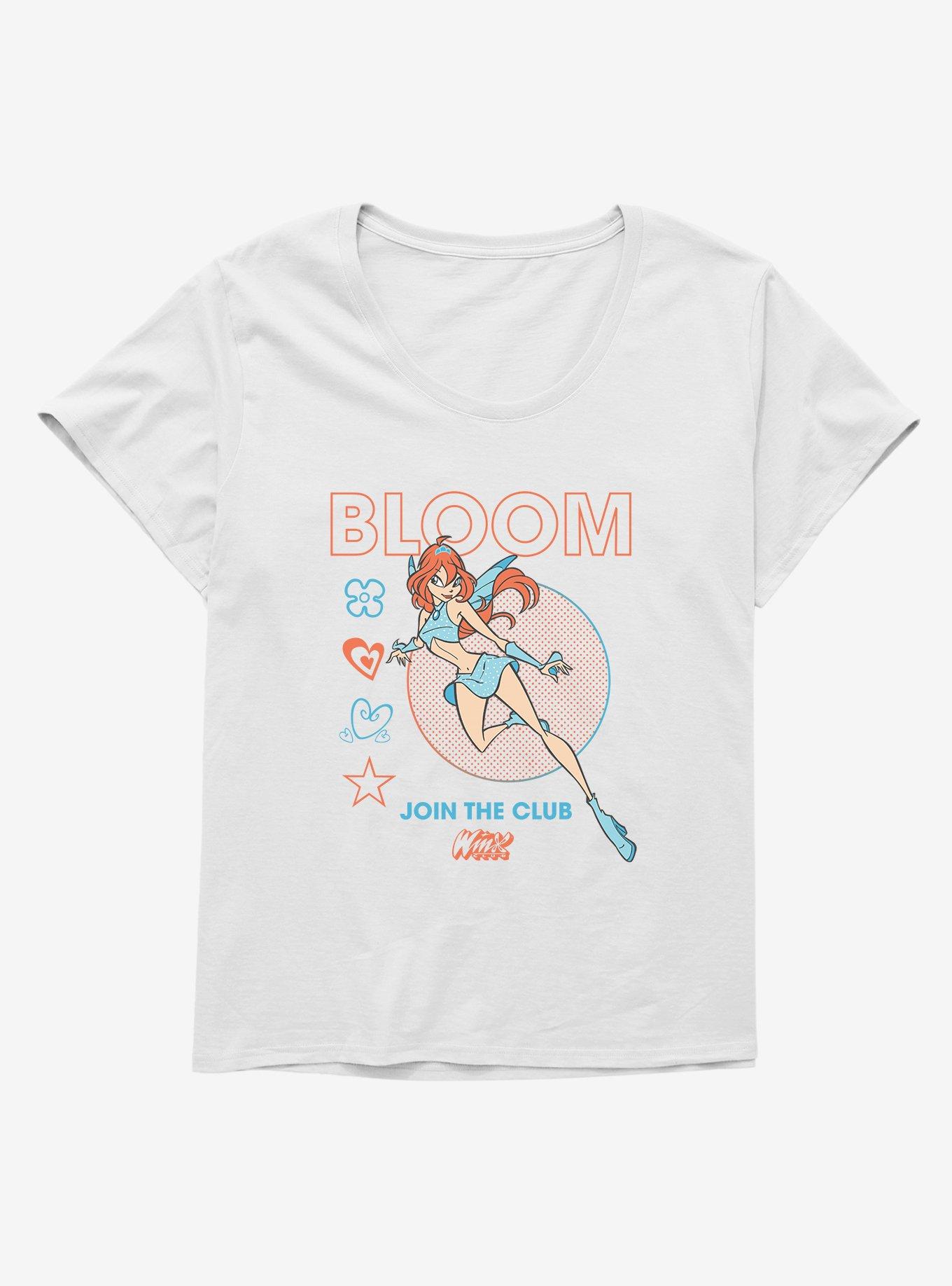 Winx Club Bloom Join The Club Girls T-Shirt Plus Size, , hi-res