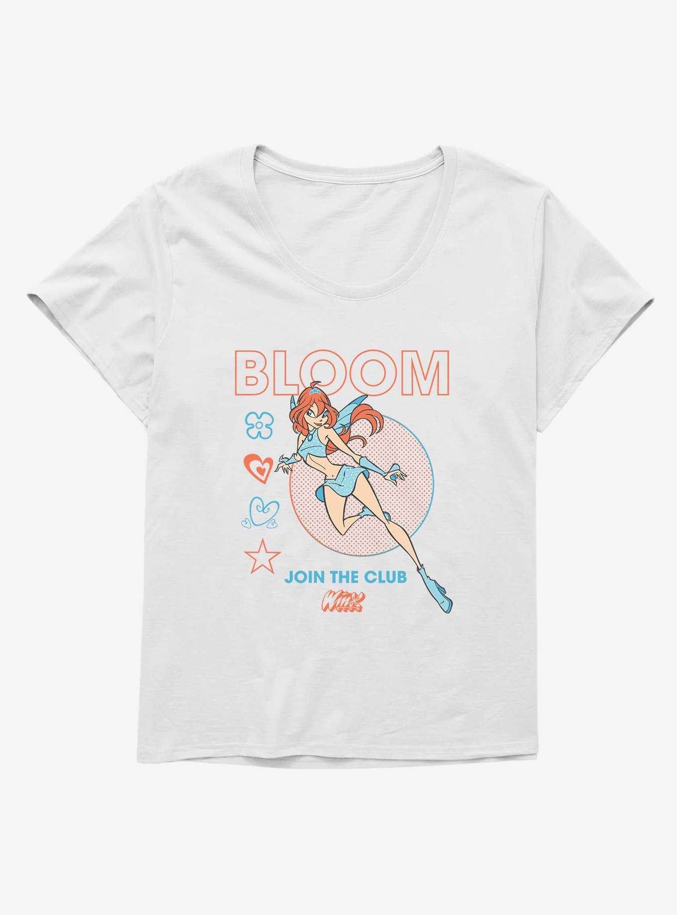 Winx Club Bloom Join The Club Girls T-Shirt Plus Size, , hi-res