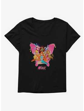 Winx Club Join The Club Butterfly Girls T-Shirt Plus Size, , hi-res