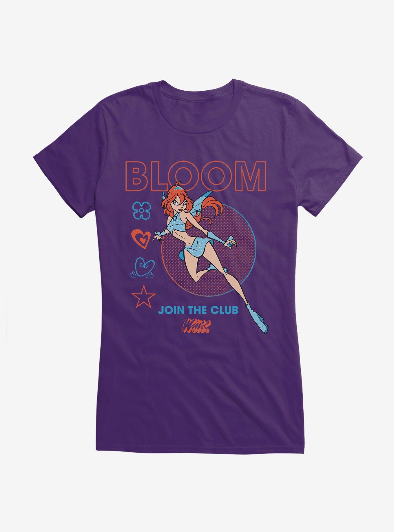 Winx Club Bloom Join The Club Girls T-Shirt, PURPLE, hi-res