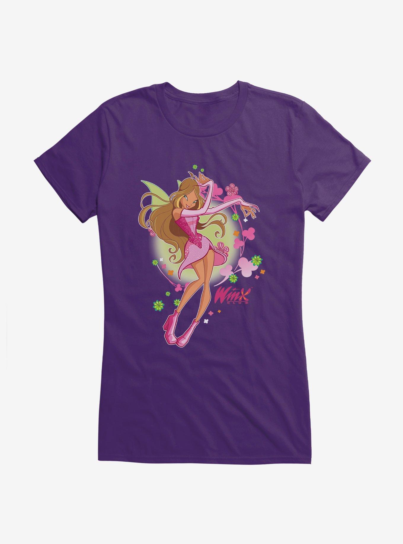 Winx Club Flora Nature Fairy  Girls T-Shirt, , hi-res