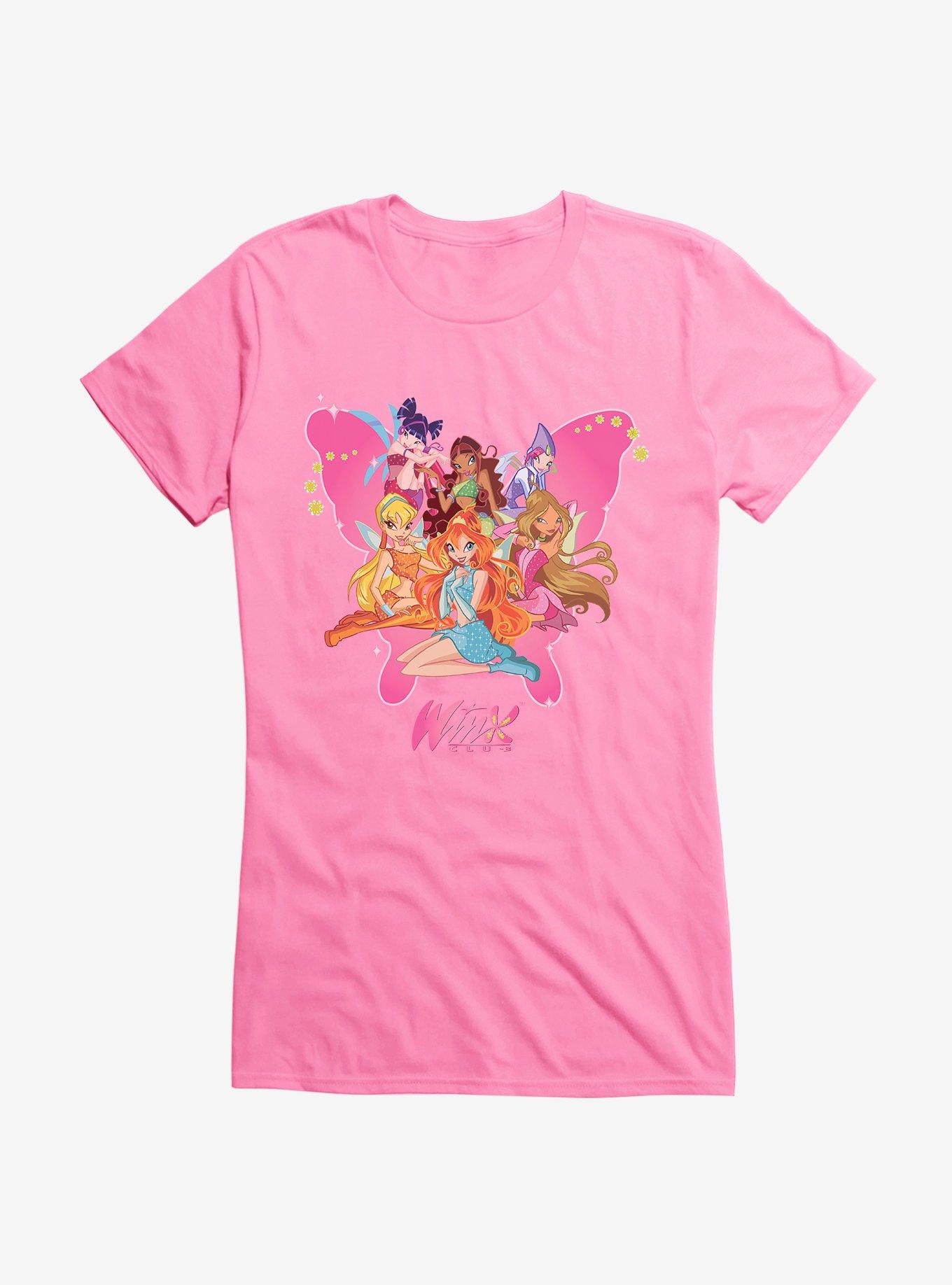 Winx Club Join The Butterfly Girls T-Shirt