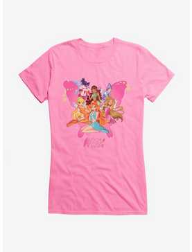 Winx Club Join The Club Butterfly Girls T-Shirt, , hi-res