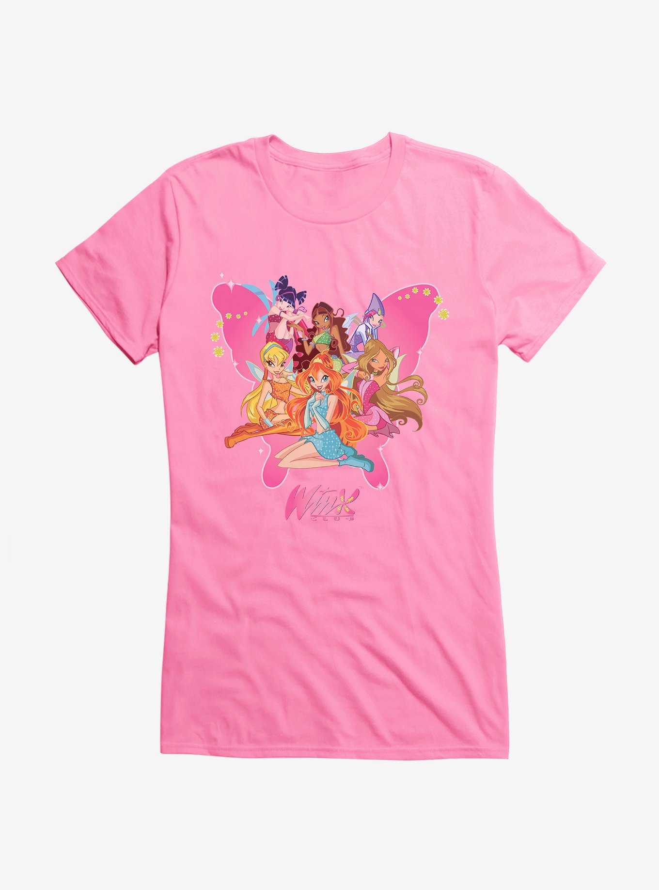 Winx Club Join The Club Butterfly Girls T-Shirt, , hi-res