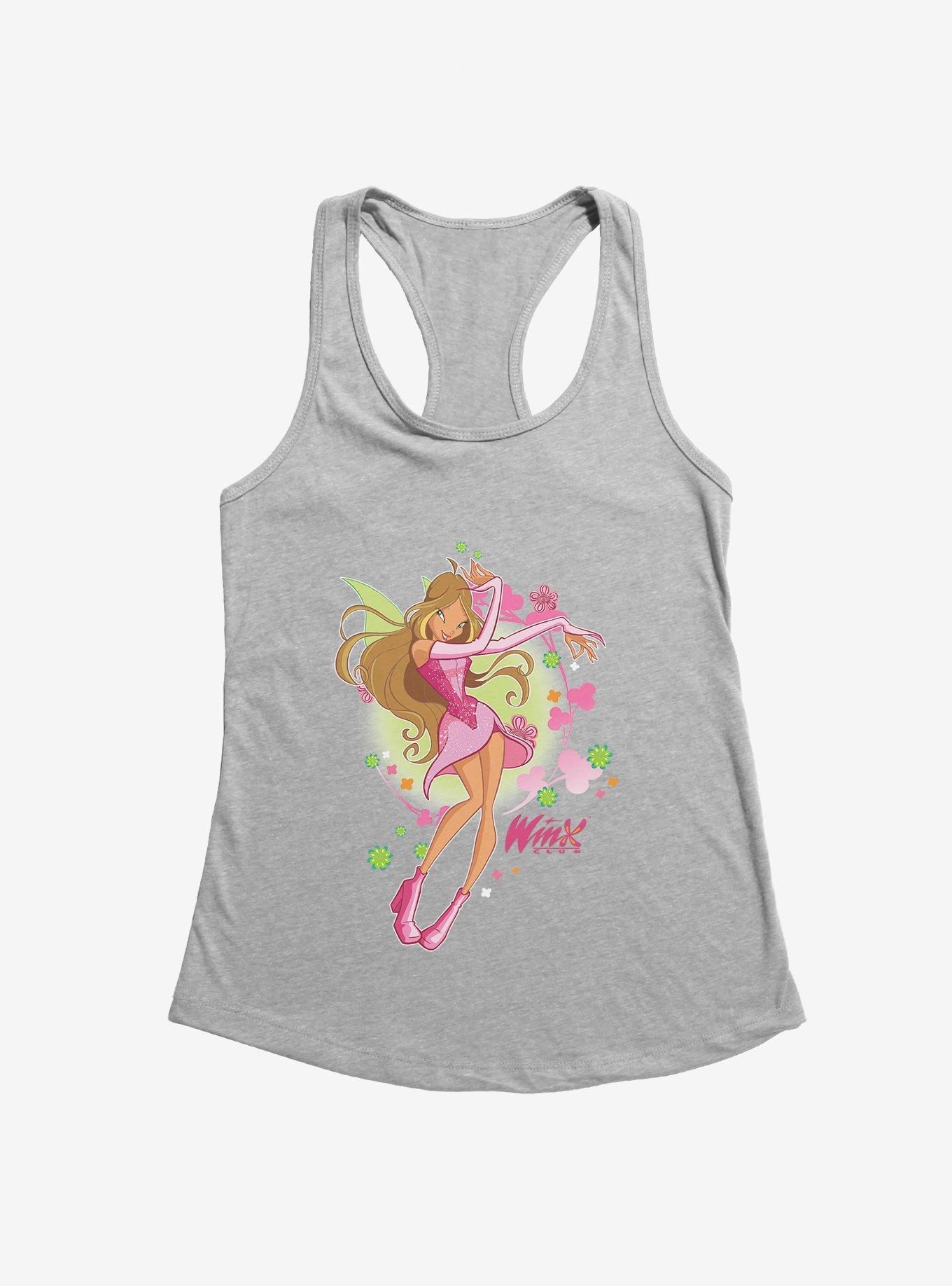Winx Club Flora Nature Fairy  Girls Tank, , hi-res