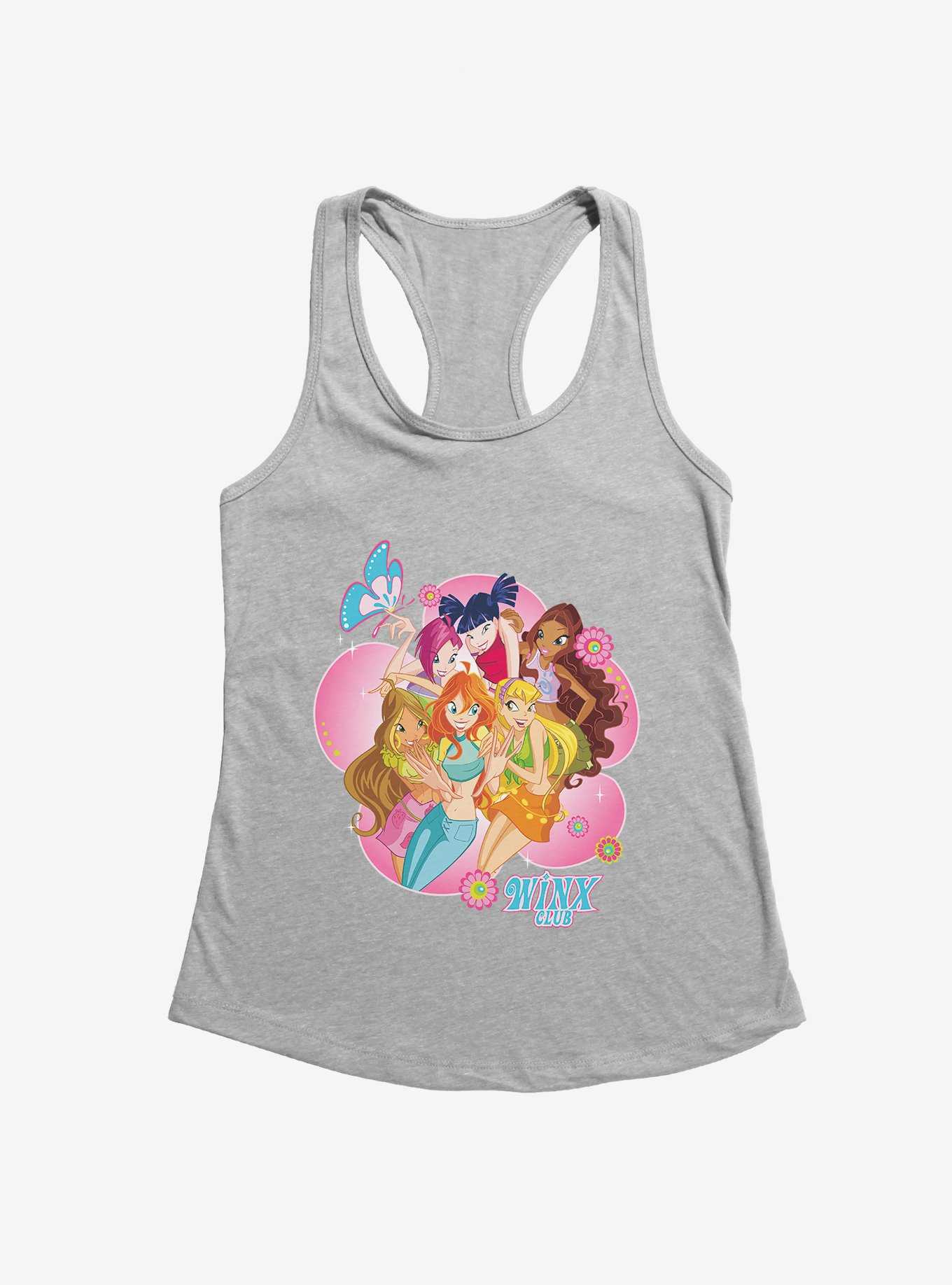 Winx Club Join The Club Flowers Girls Tank, , hi-res