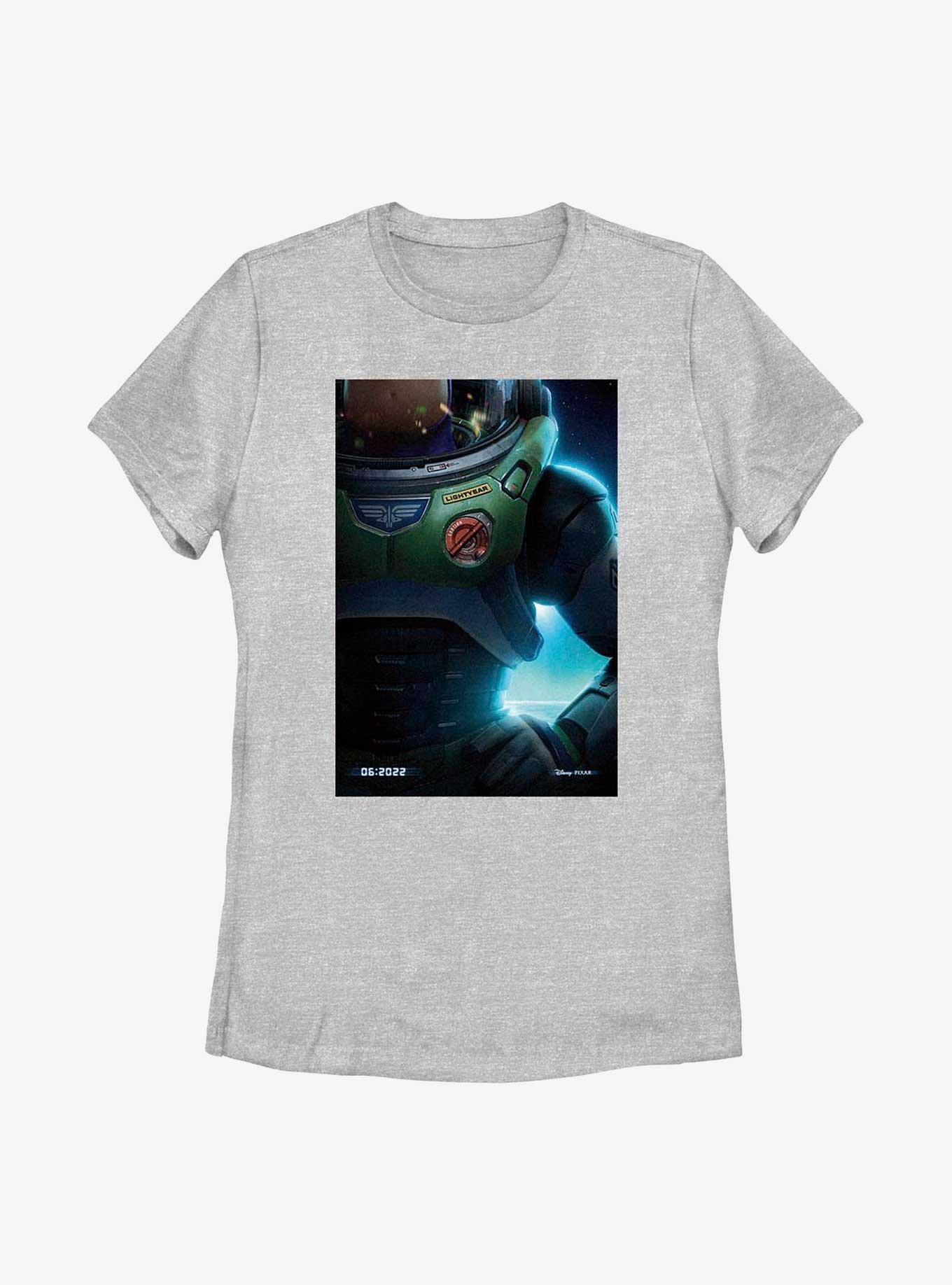 Disney Pixar Lightyear Poster Womens T-Shirt, , hi-res