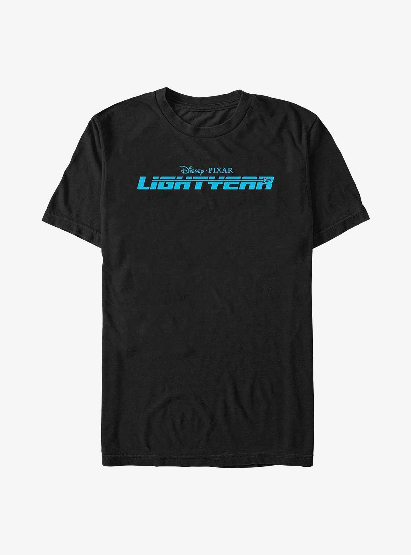 Disney Pixar Lightyear Blue Logo T-Shirt, BLACK, hi-res