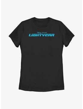Disney Pixar Lightyear Blue Logo Womens T-Shirt, , hi-res