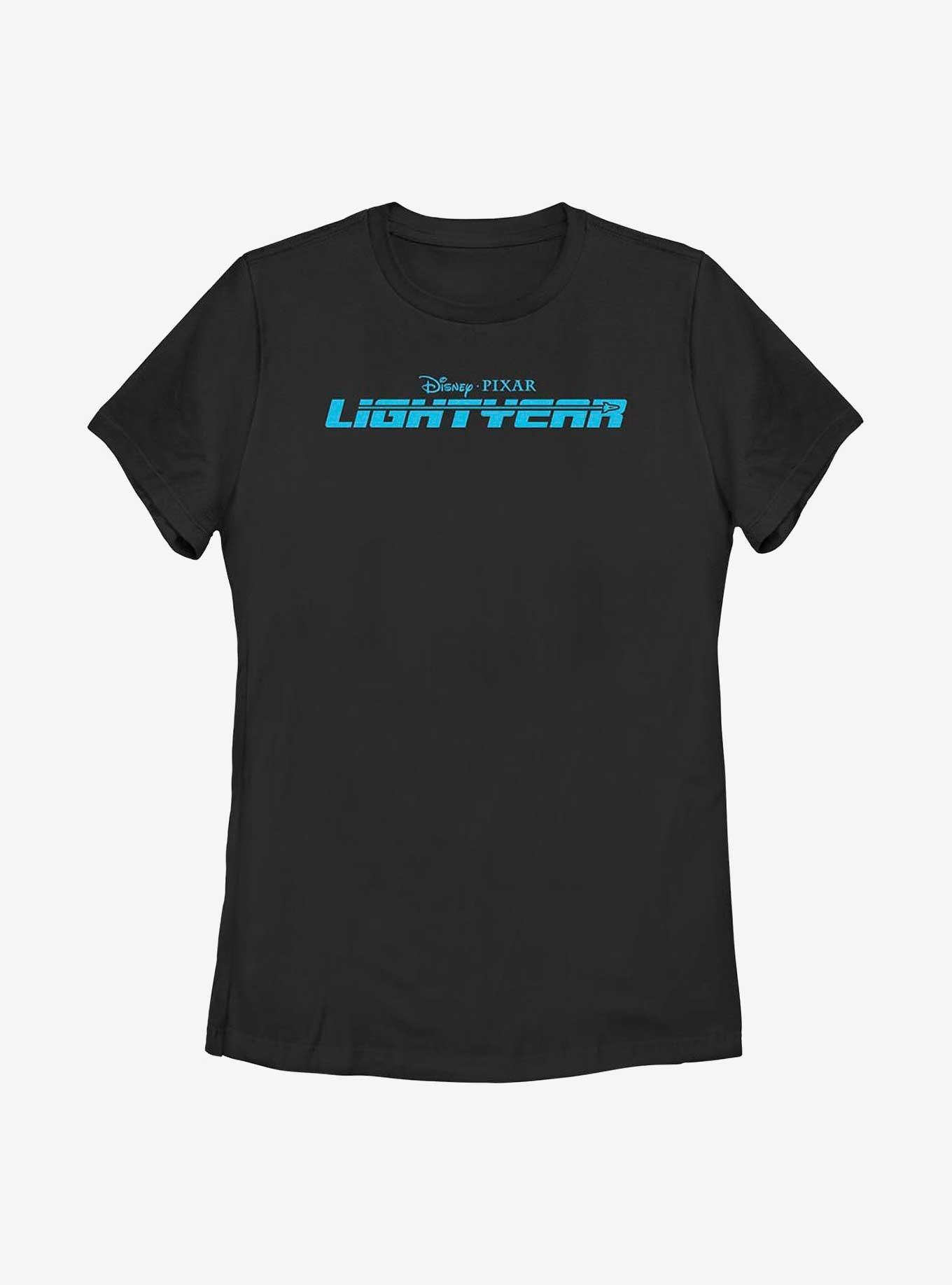 Disney Pixar Lightyear Blue Logo Womens T-Shirt, , hi-res