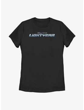Disney Pixar Lightyear Rendered Logo Womens T-Shirt, , hi-res