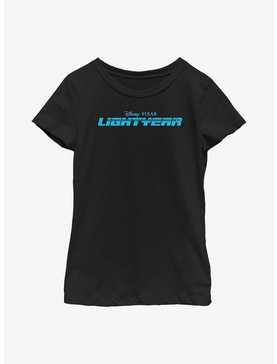 Disney Pixar Lightyear Blue Logo Youth Girls T-Shirt, , hi-res