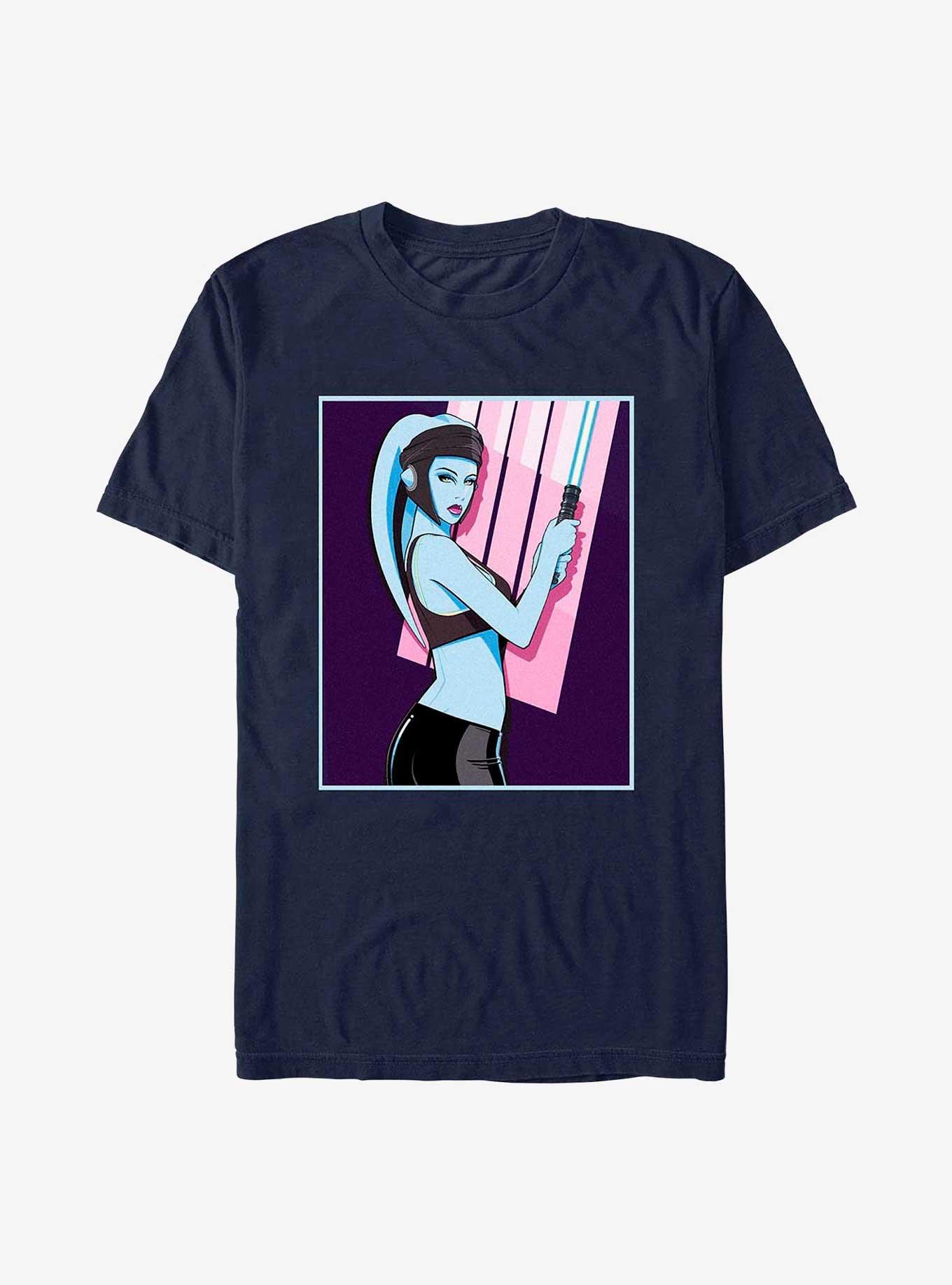 Star Wars Aayla Eighties T-Shirt, , hi-res