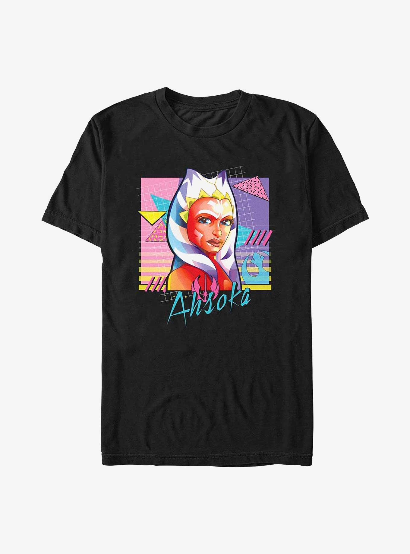 Star Wars Ahsoka Memphis T-Shirt, , hi-res