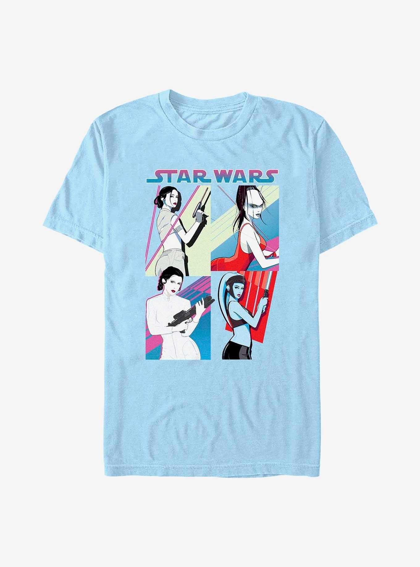 Star Wars Fiesty Fighting Females T-Shirt, , hi-res