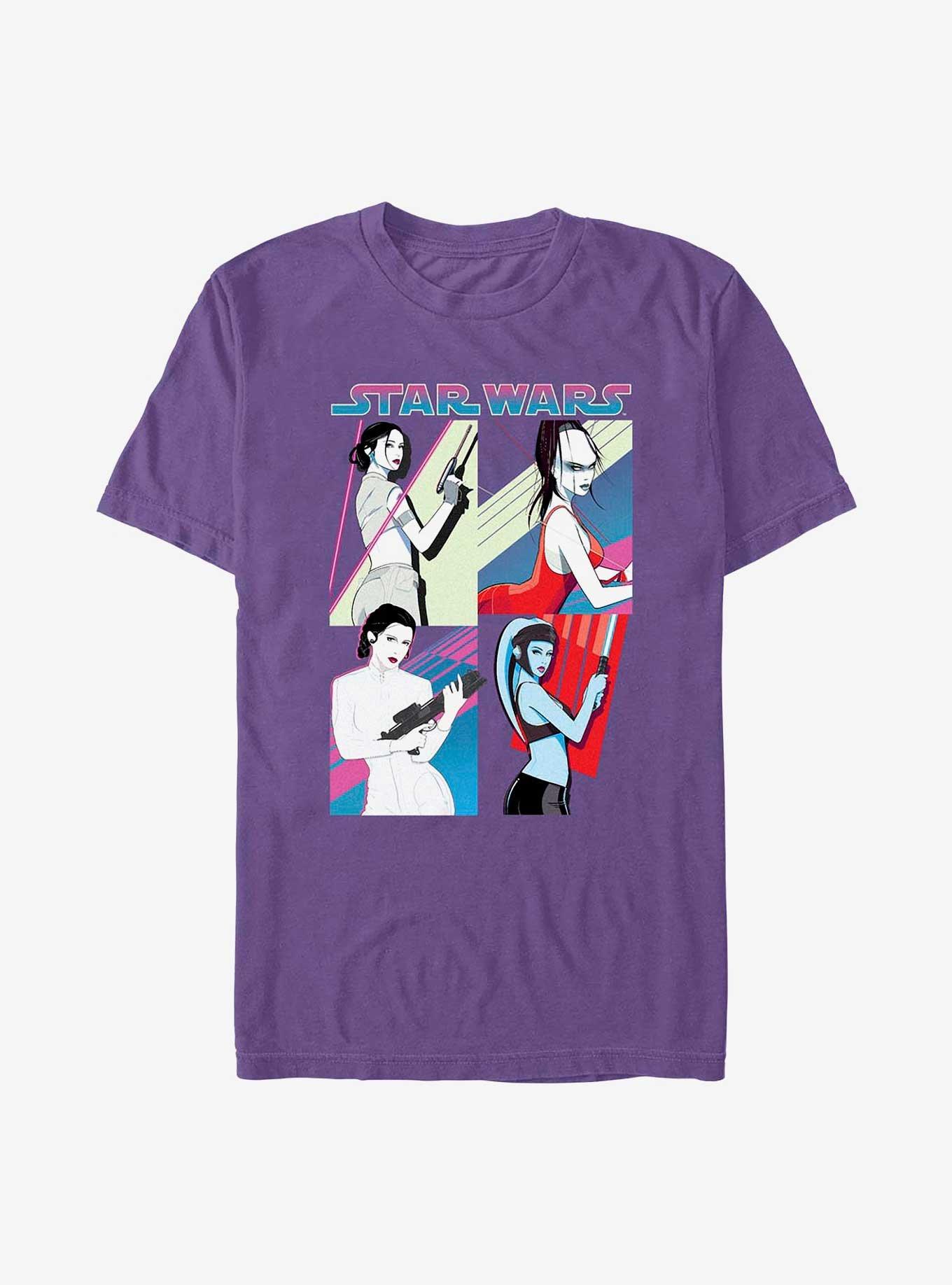 Star Wars Fiesty Fighting Females T-Shirt, , hi-res