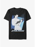 Star Wars Leia Nagal T-Shirt, BLACK, hi-res