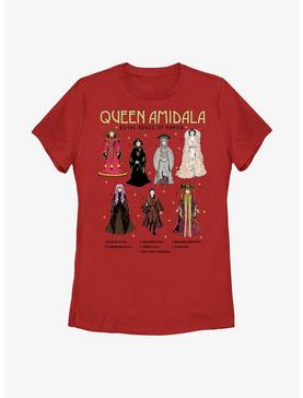 Star Wars Amidala's Gowns Womens T-Shirt, , hi-res