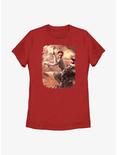 Star Wars Padme Defend Womens T-Shirt, RED, hi-res