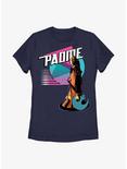 Star Wars Retro Padme Womens T-Shirt, NAVY, hi-res