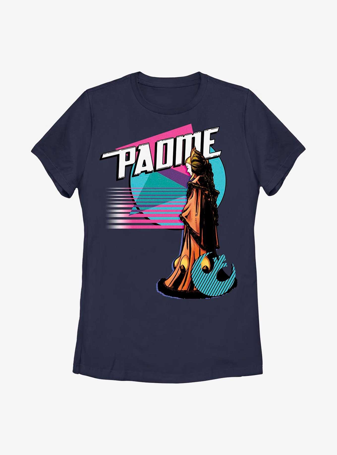 Star Wars Retro Padme Womens T-Shirt, , hi-res