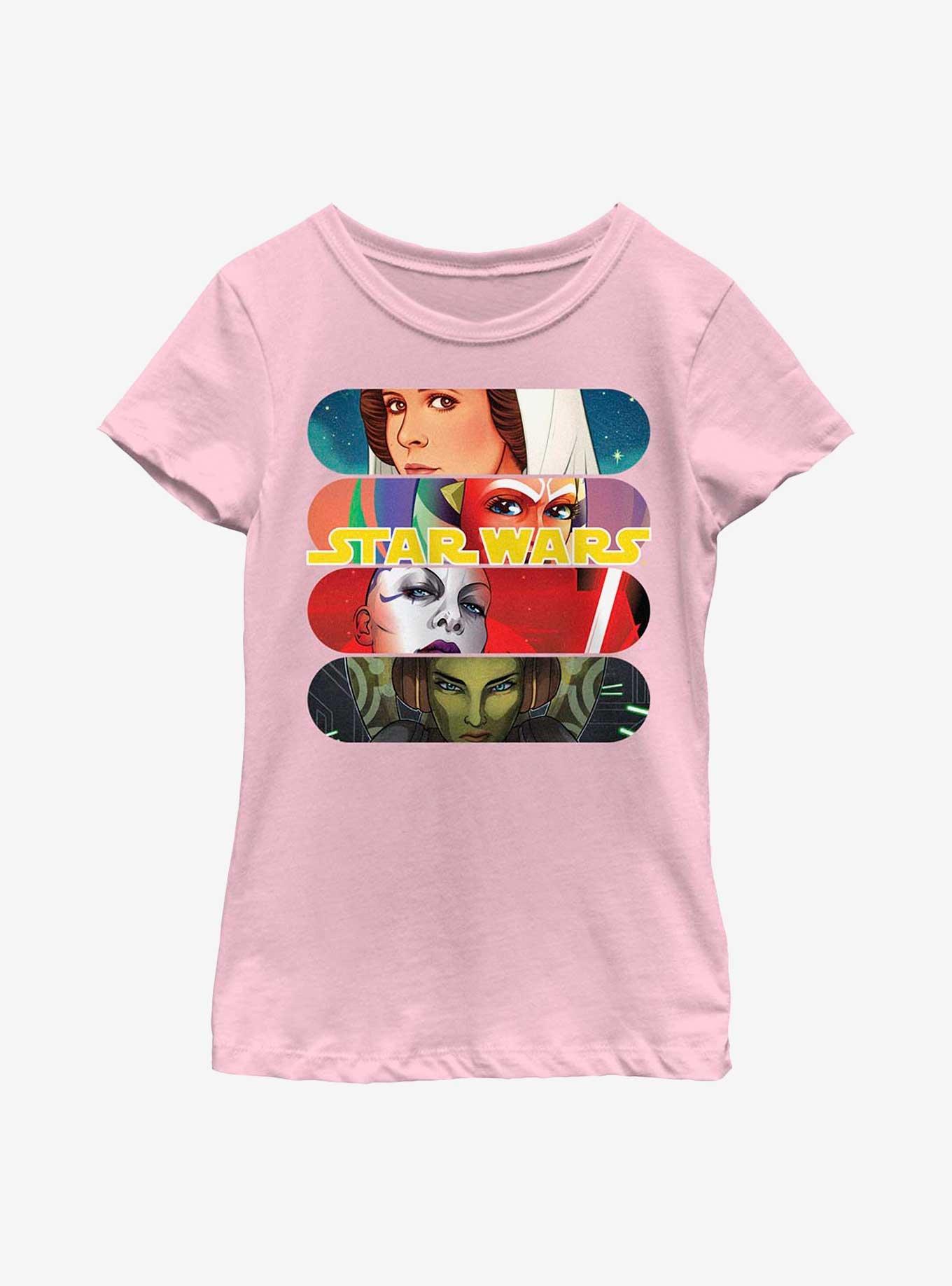 Star Wars Bubble Stack Youth Girls T-Shirt, , hi-res