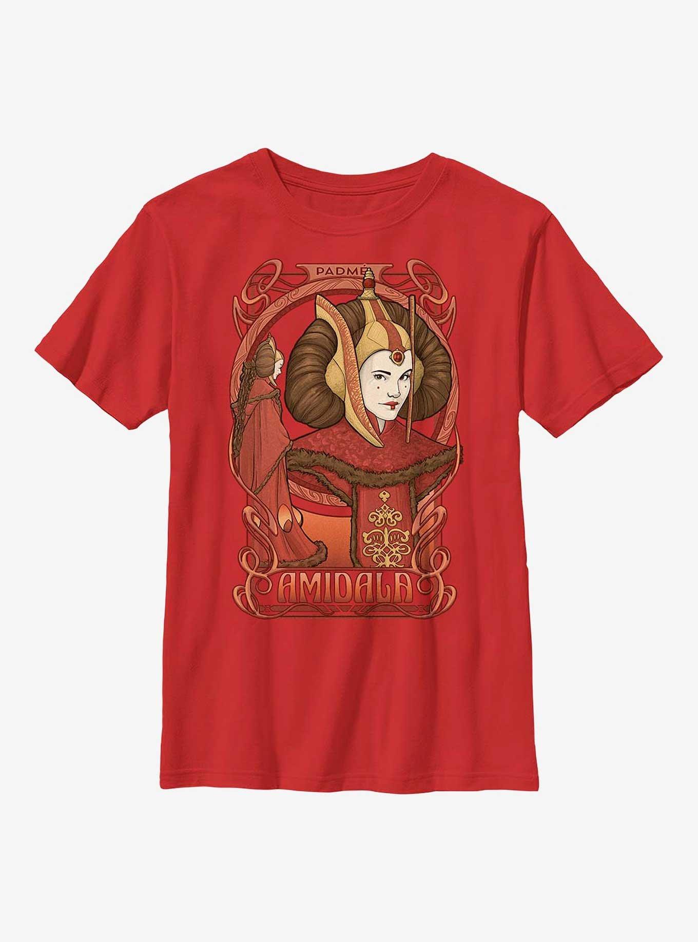 Star Wars Amidala Nouveau Youth T-Shirt, , hi-res