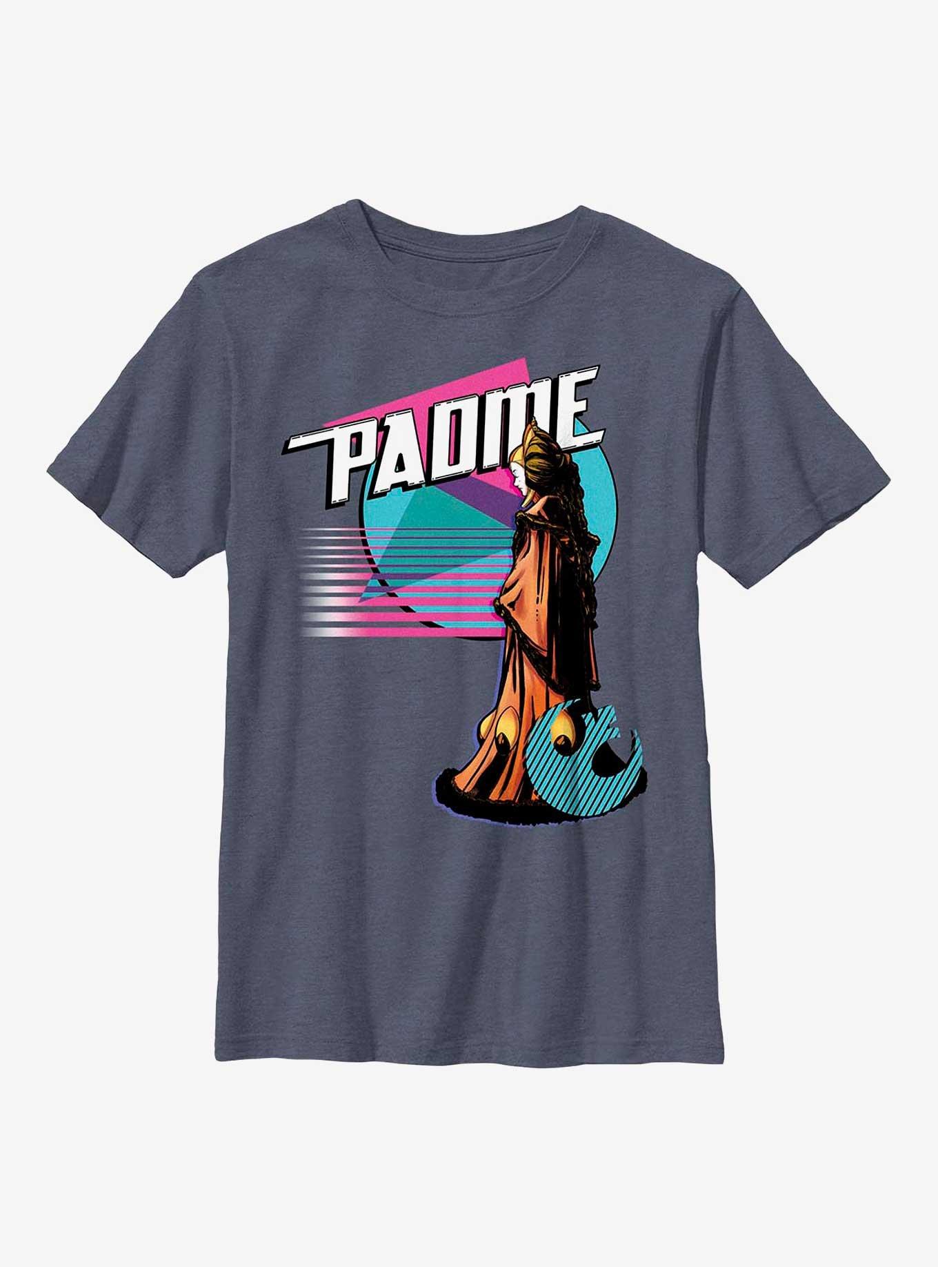 Star Wars Retro Padme Youth T-Shirt, , hi-res