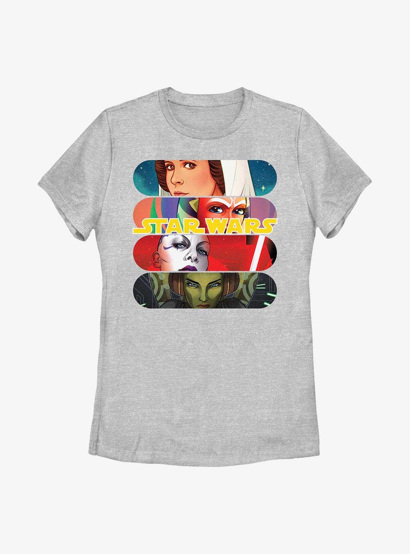 Star Wars Bubble Stack Womens T-Shirt, , hi-res