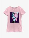 Star Wars Aayla Eighties Youth Girls T-Shirt, PINK, hi-res