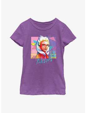 Star Wars Ahsoka Memphis Youth Girls T-Shirt, , hi-res
