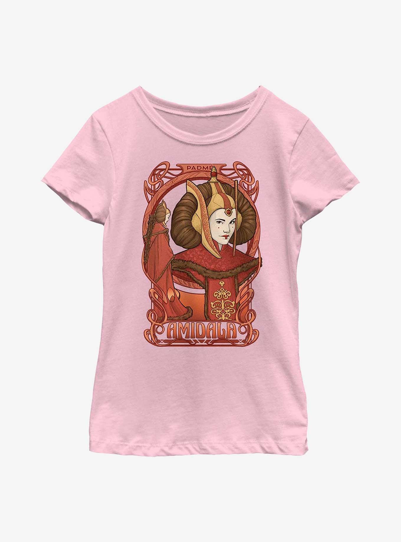 Star Wars Amidala Nouveau Youth Girls T-Shirt, , hi-res