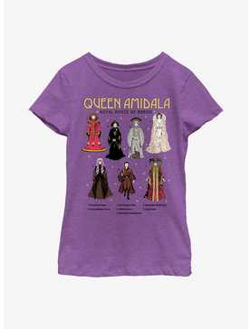 Star Wars Amidala's Gowns Youth Girls T-Shirt, , hi-res