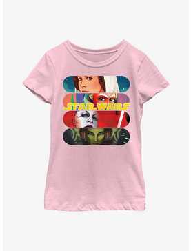 Star Wars Bubble Stack Youth Girls T-Shirt, , hi-res