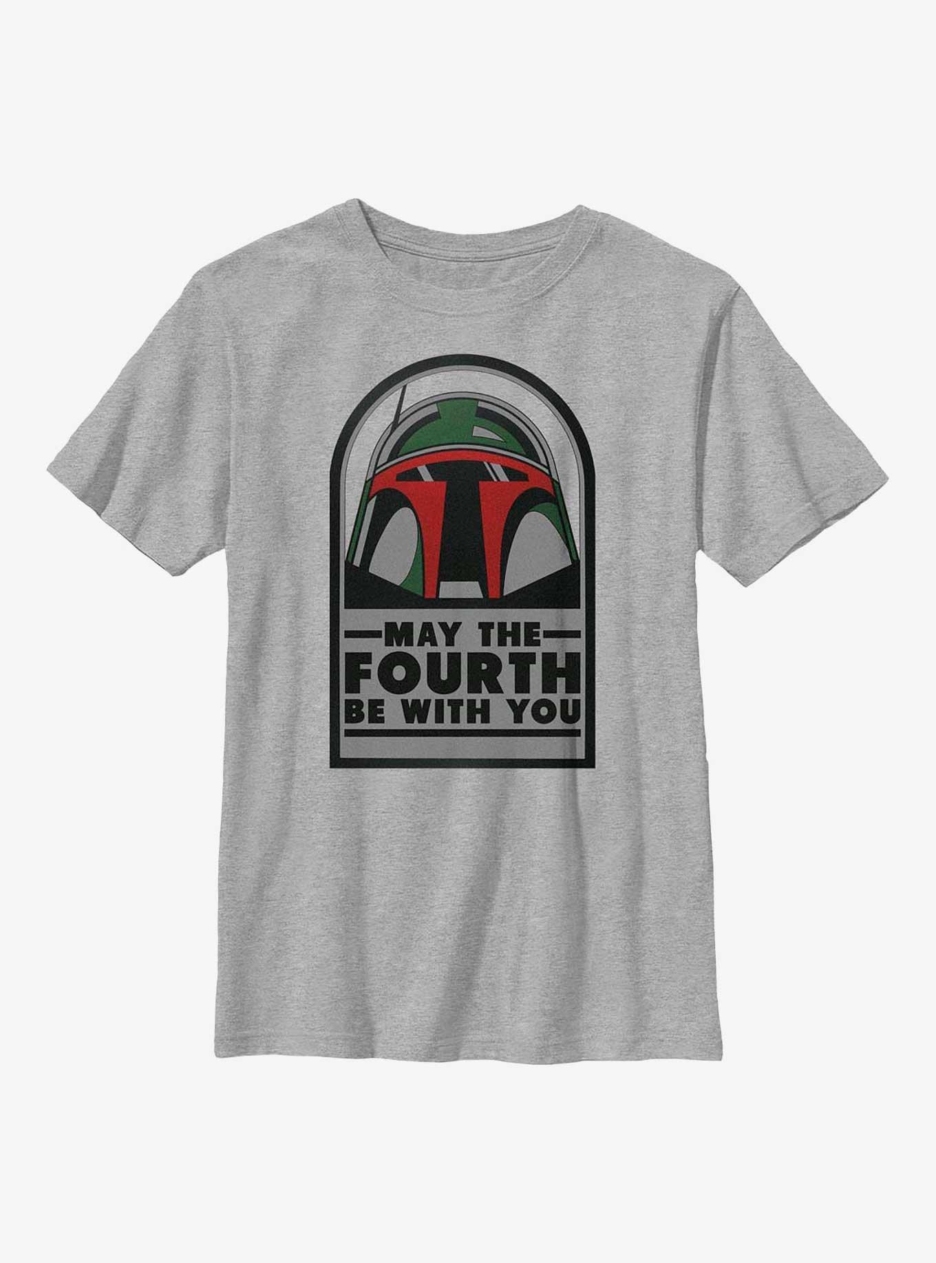 Star Wars May The Fourth Boba 4th Youth T-Shirt, , hi-res