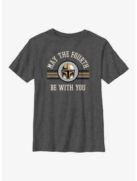 Star Wars The Mandalorian May The Fourth Collegiate Youth T-Shirt, , hi-res