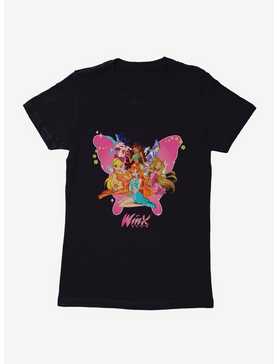 Winx Club Join The Club Butterfly Womens T-Shirt, , hi-res