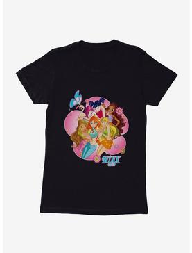 Winx Club Join The Club Flowers Womens T-Shirt, , hi-res