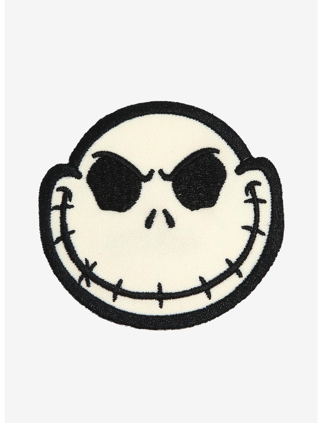 The Nightmare Before Christmas Jack Grin Patch, , hi-res