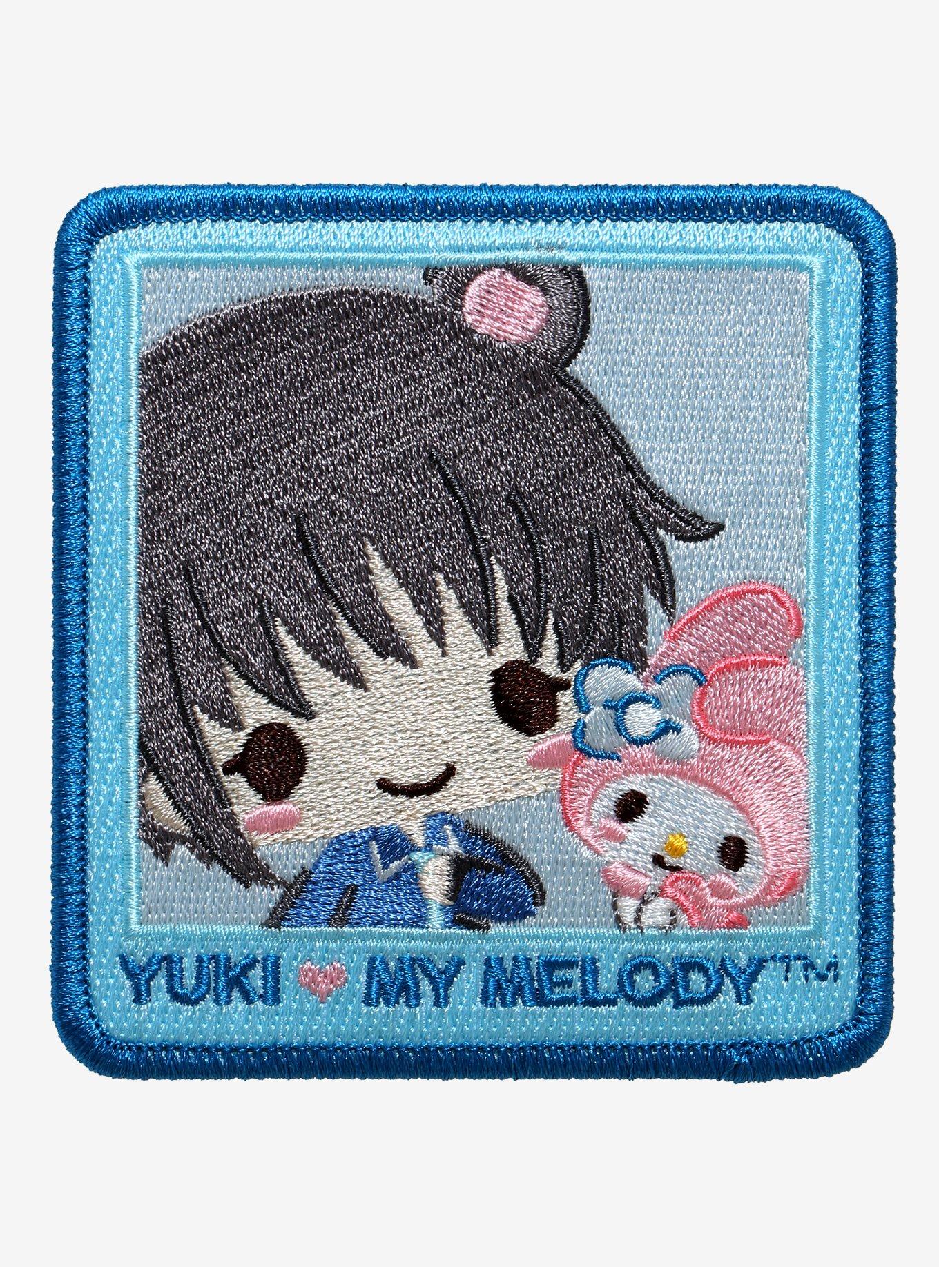 Fruits Basket X Hello Kitty And Friends Yuki & My Melody Patch, , hi-res
