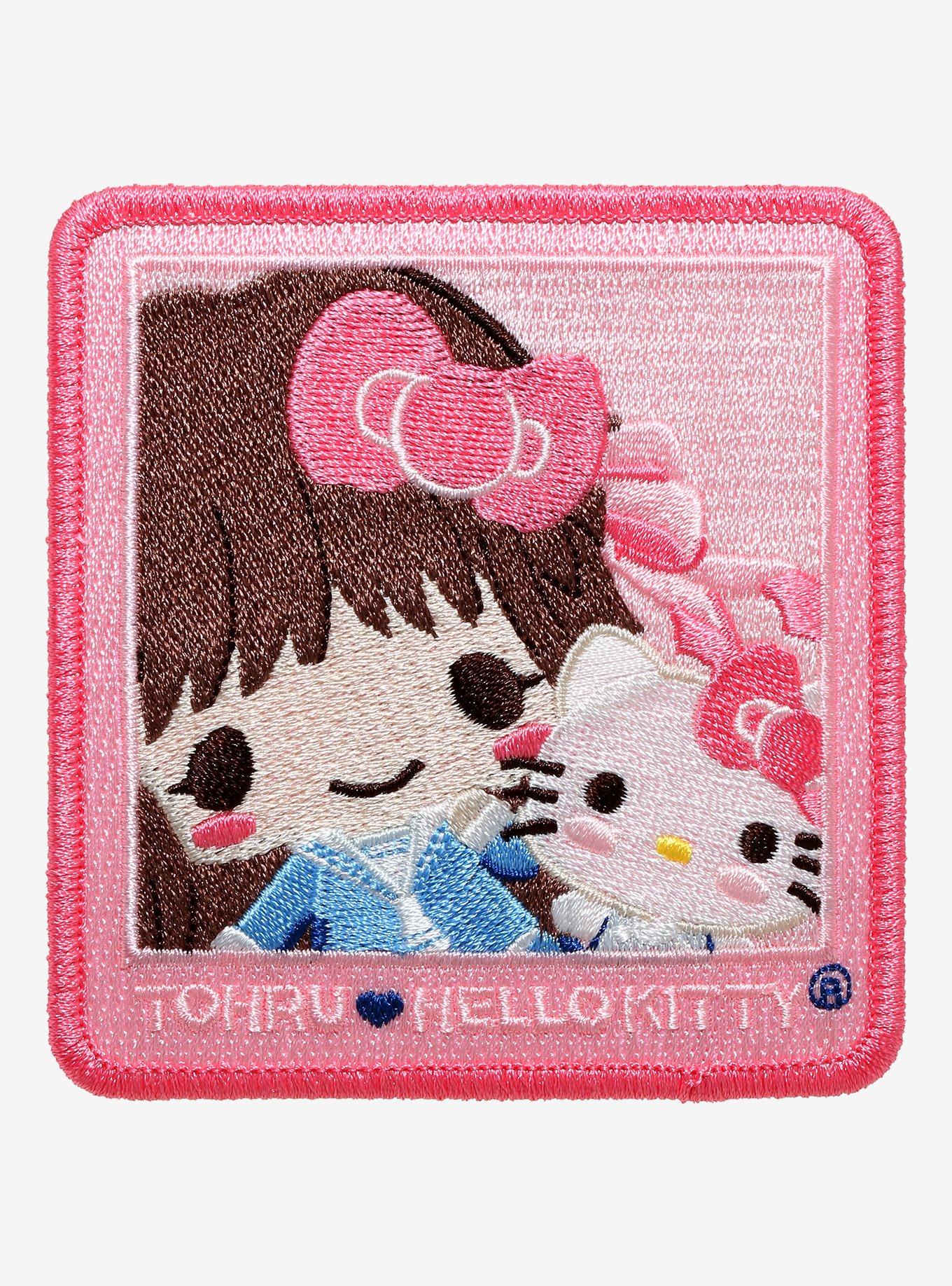 Fruits Basket X Hello Kitty And Friends Tohru Hello Kitty Patch