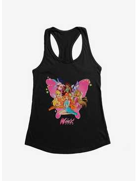 Winx Club Join The Club Butterfly Womens Tank Top, , hi-res
